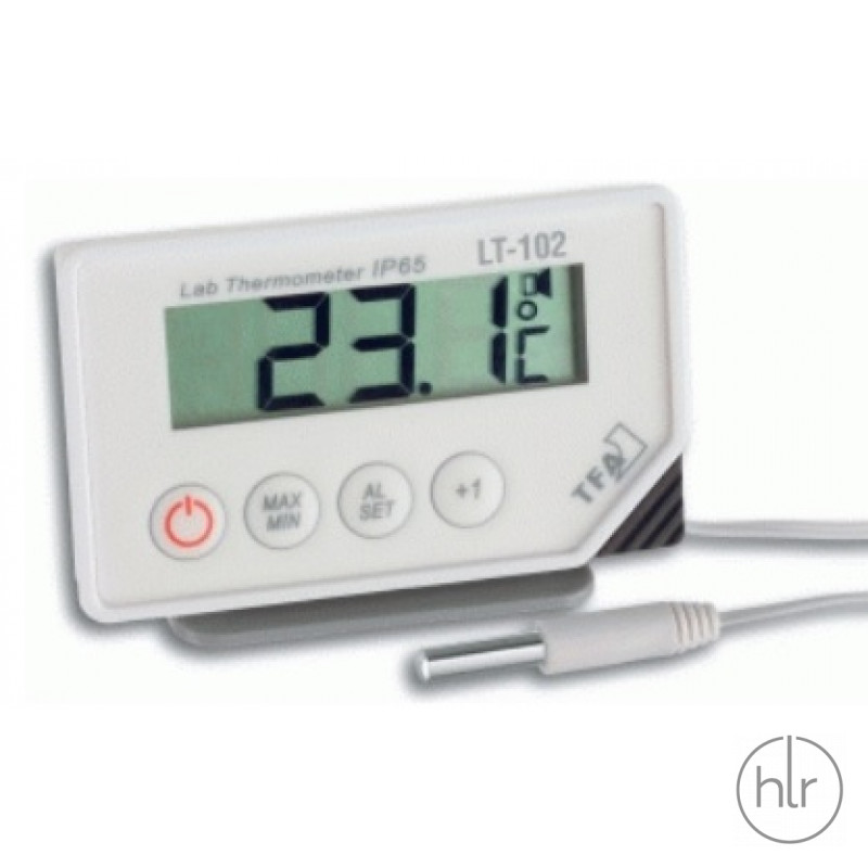 LT102 Alarm Thermometer – сигнализирующий термометр для лабораторных холодильников и контроля жидких материалов